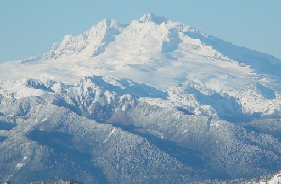 Vista desde el Vn. Calbuco
