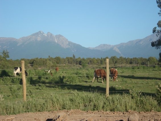 Tres Cuernos desde el suroeste