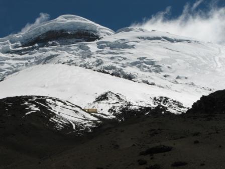 Vista desde el "parqueadero"