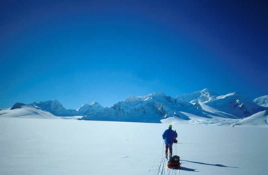 trayecto entre el campo 3 y 4