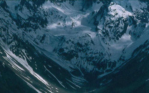 Mirador y Glaciar San Francisco