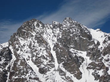 Cabeza del Inca desde Portillo