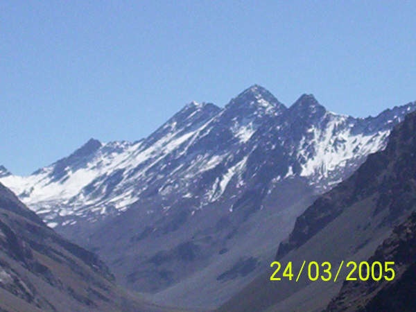 Tres Hermanos en verano