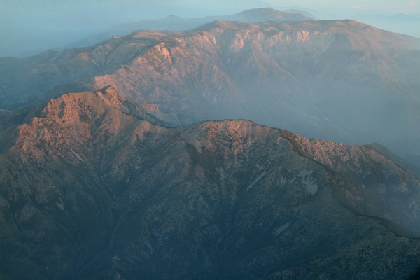 Alto de Cantillana al atardecer