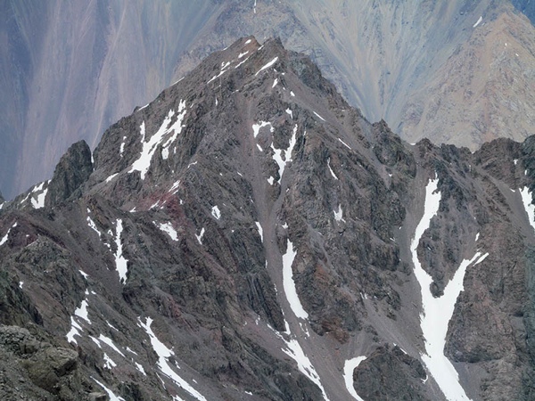 Punta Negra desde el Pico Negro