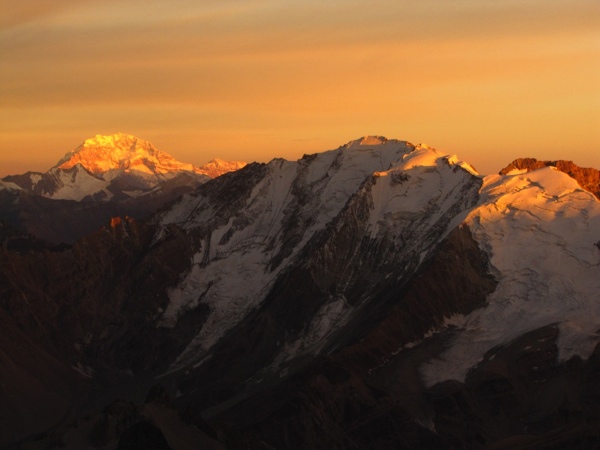 Sierra Bella al amanecer