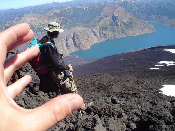 ADMIRANDO LA VISTA!!