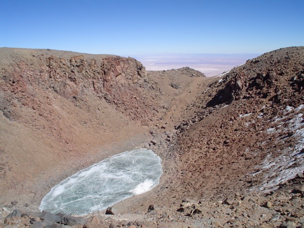 el crater
