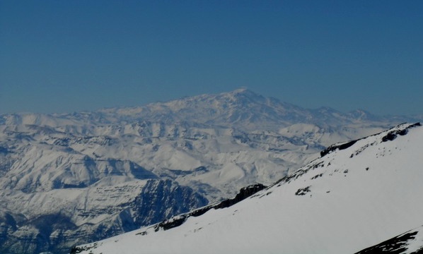Domuyo desde Chillán
