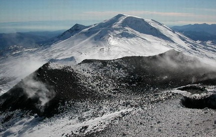 Nevado desde el Volcán
