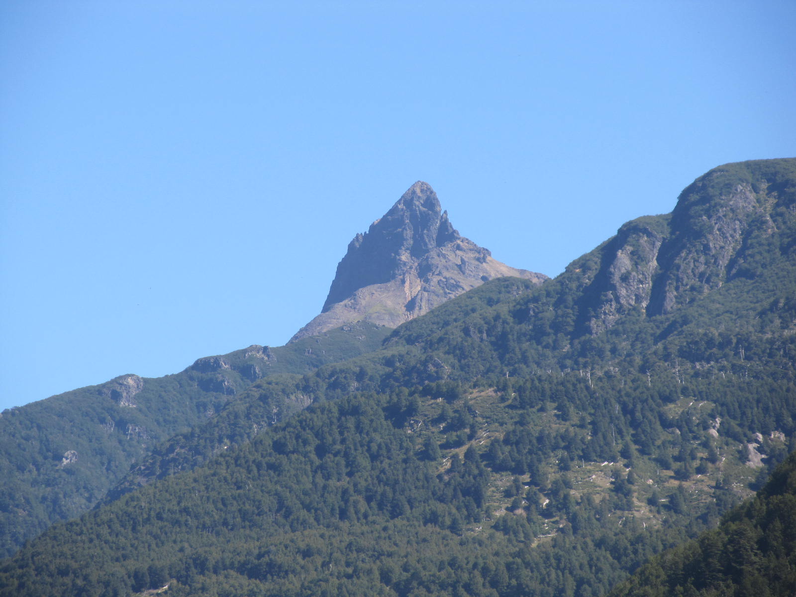 Cara Norte del Quinquilil