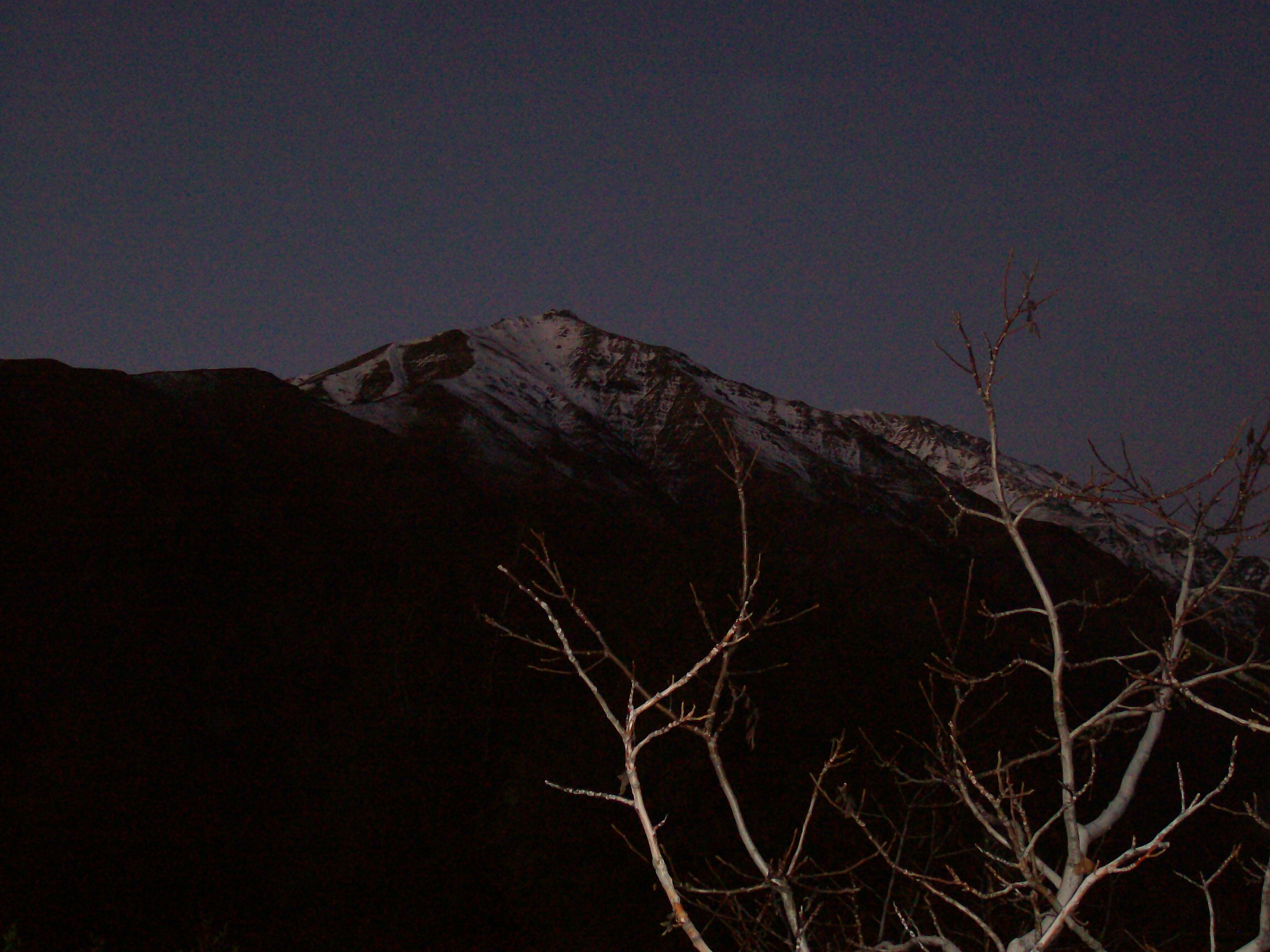 La Colorada - vista nocturna