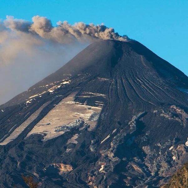 Actividad tras erupción del 2015