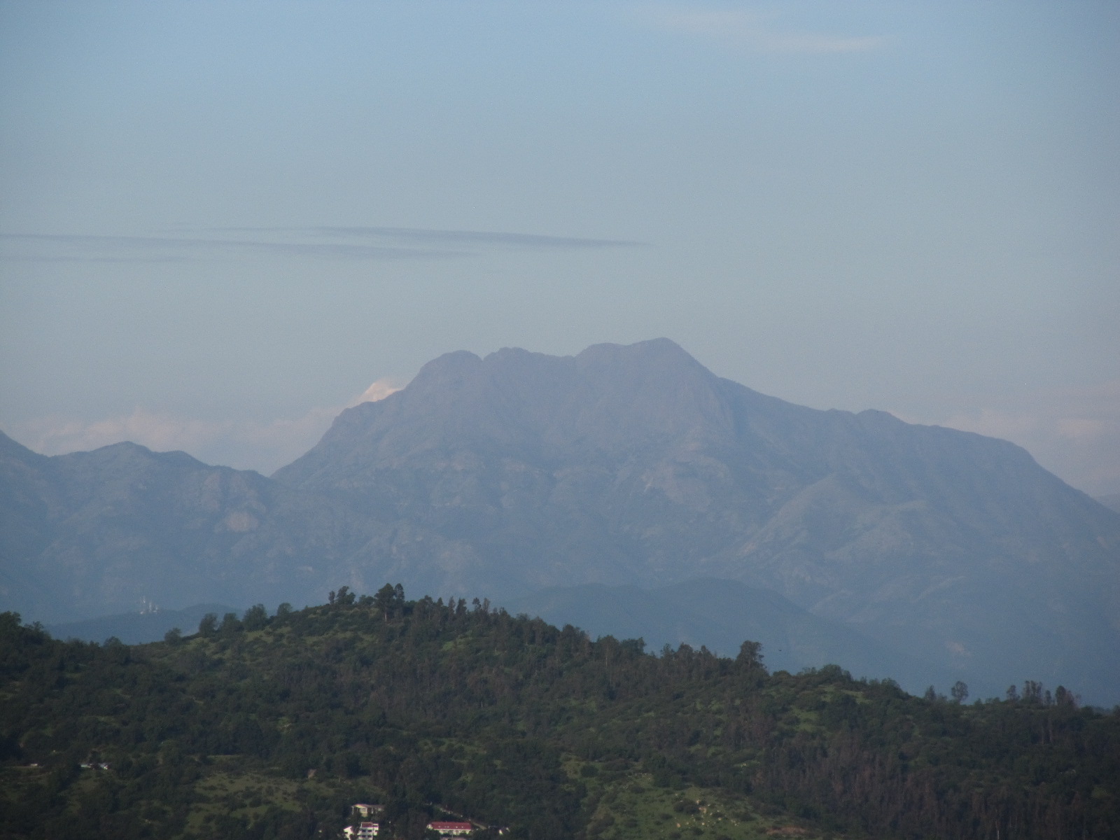 La Campana desde Viña del Mar