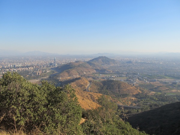 Estribación al San Cristóbal
