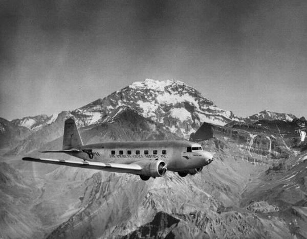 Aconcagua en 1935