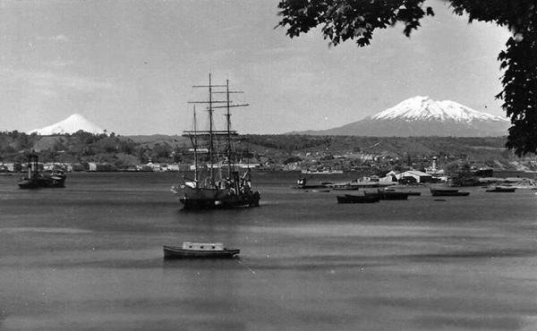 Osorno y Calbuco en 1939