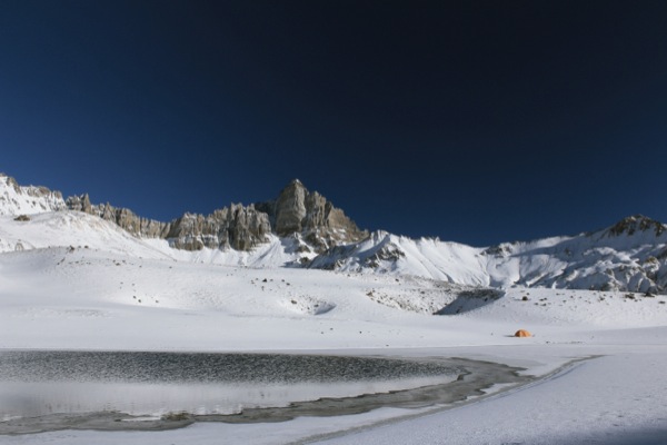 Morro Negro y laguna Garañino