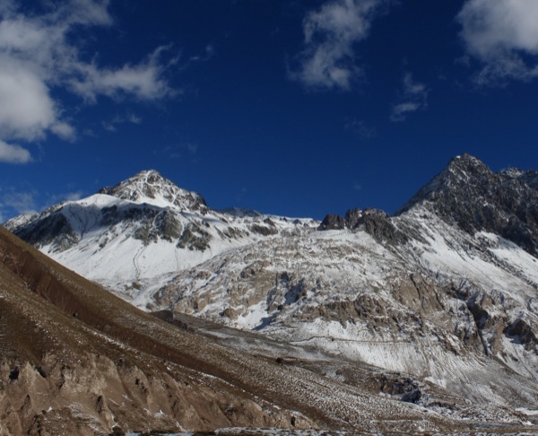 Punta Valdés desde Baños Colina