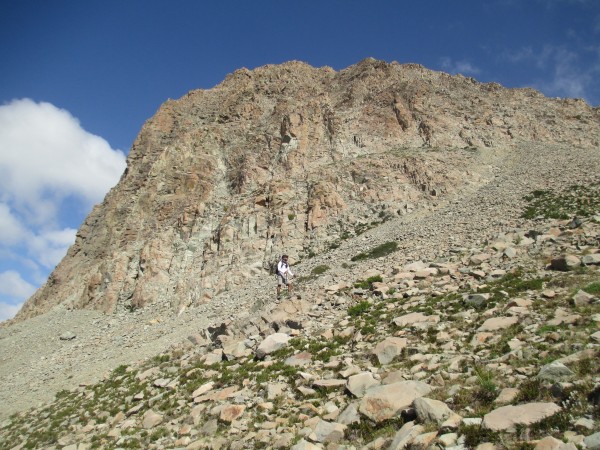 Cara este del Cº Colmillo del Diablo