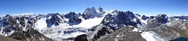 Panorámica desde la cumbre