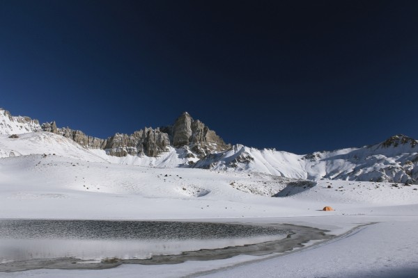 Morro Negro y laguna Garañino