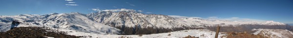 Panoramica desde cumbre Canoitas
