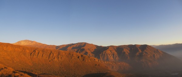 Panorámica Peladeros a Las Lajas