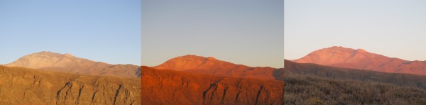 El Peladeros y Colores al Atardecer