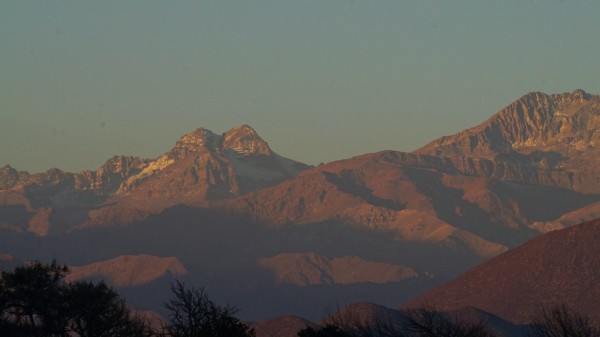 Parva Del Inca desde Auco