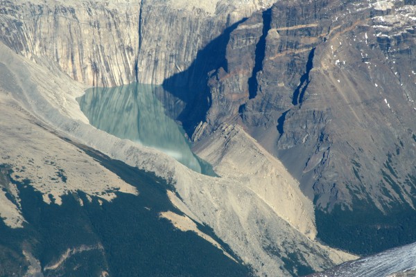 Morrena y Laguna Las Torres