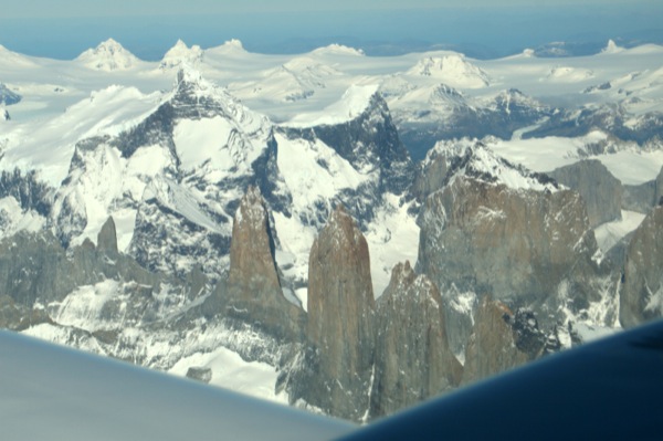 Torres y Paine Grande