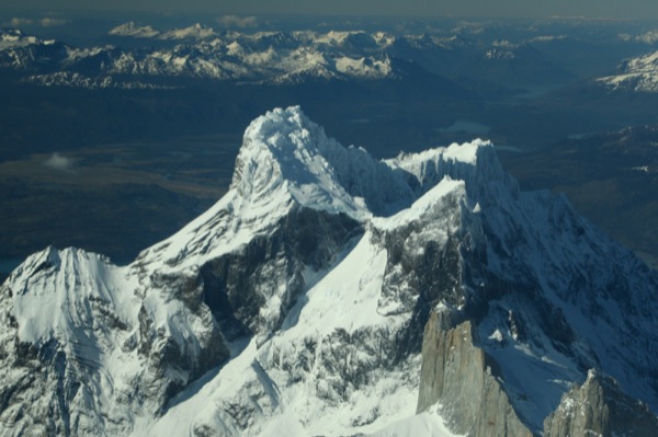 Paine Grande Vista Norte