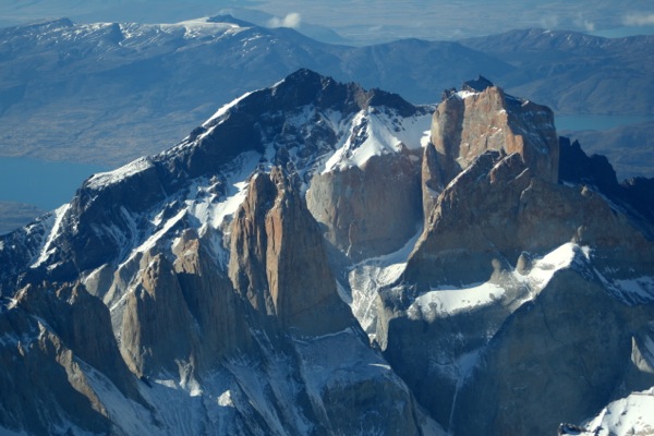 Torre Central desde Valle del Silencio