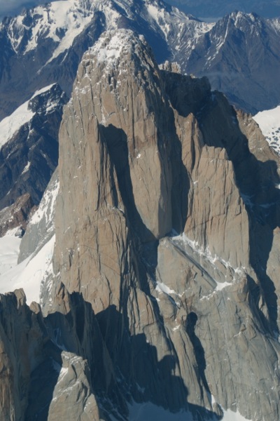 Pared Norte Monte Fitz Roy