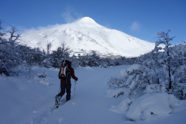 Lanín invernal