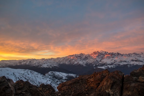 Atardecer desde Morro el Tambor