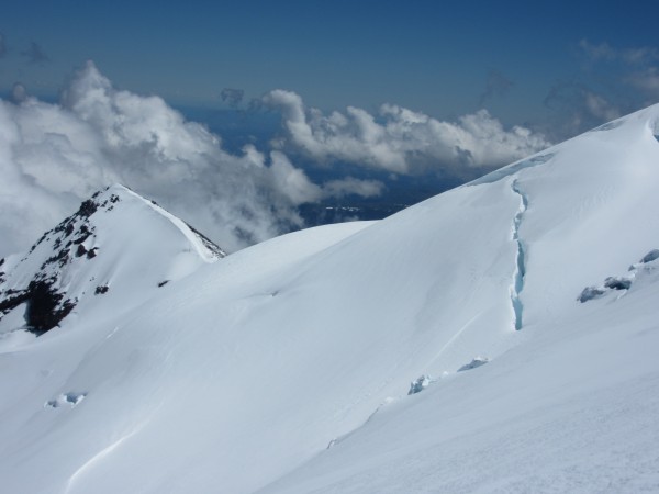 Grietas Transversales Nevado de Chillán