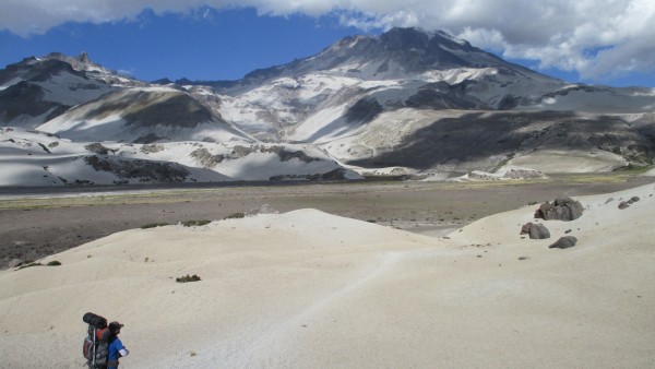 Mirando el Descabezado