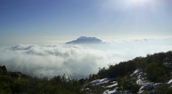 Cumbre Cerro La Campana