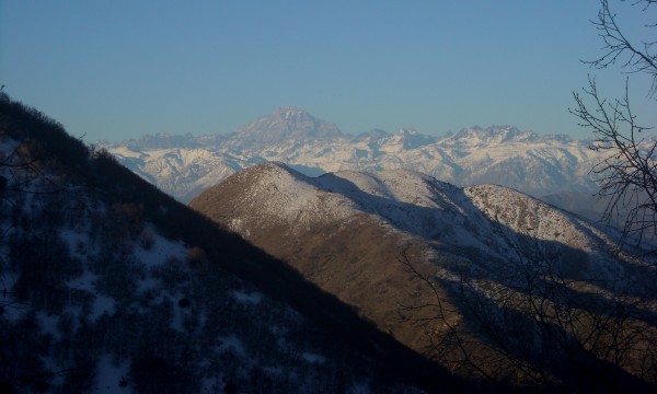Aconcagua desde Cerro El Roble