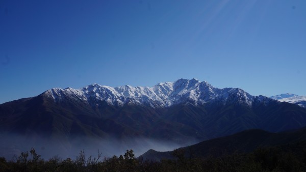 Sierra de Ramon desde el Sur