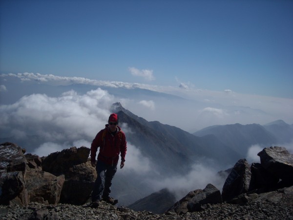 Cumbre Cerro La Campana