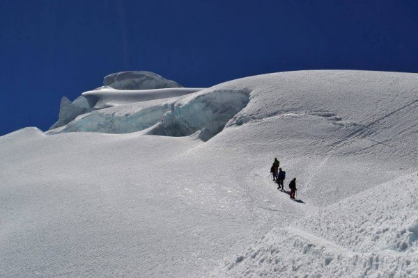 Filo hacia la cumbre
