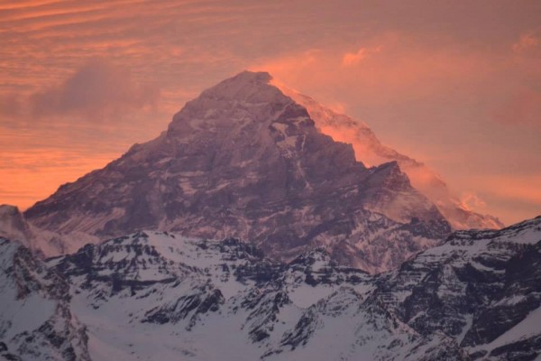 Aconcagua desde Potrero Alto