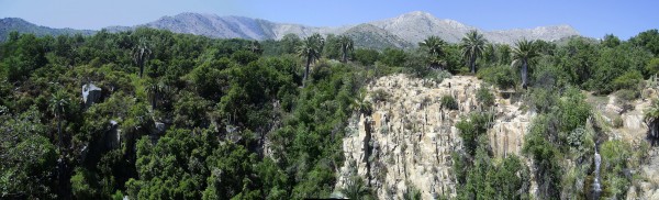 Panorámica Cascada La Cortadera