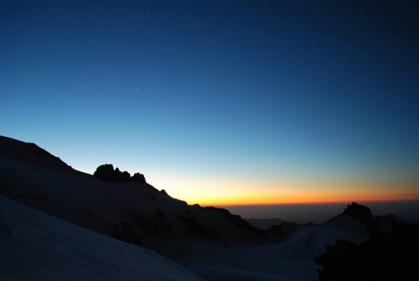 Un atardecer para toda la vida