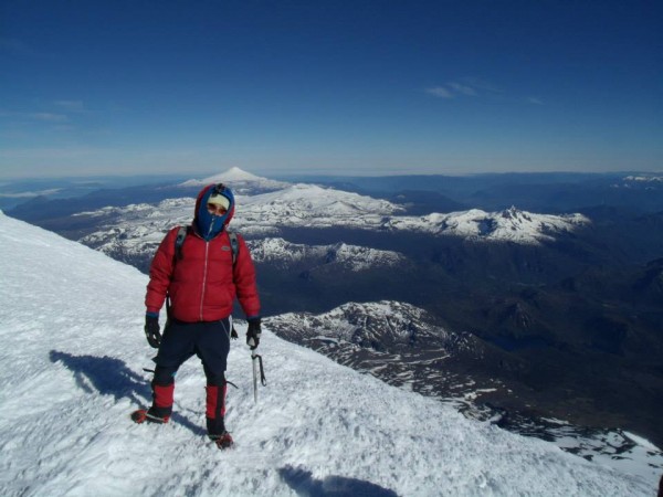 vista al lado chileno