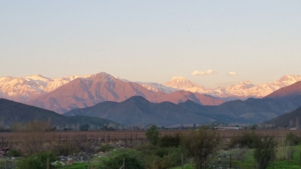 Vista desde la carretera
