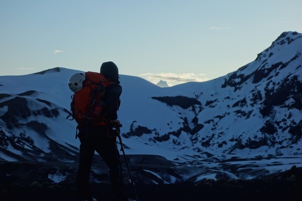 Cumbre del Puntiagudo desde filo oeste